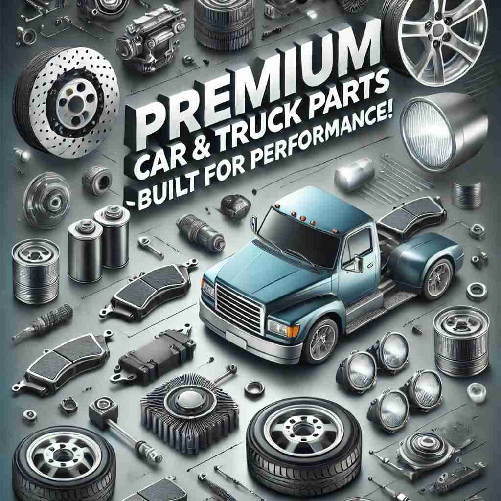 Premium Car & Truck Parts – Built for Performance!